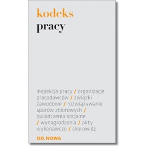 Obrazek Kodeks pracy