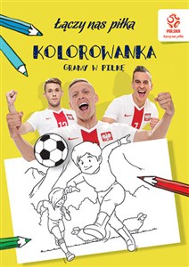Picture of PZPN Piłka nożna Gramy w piłkę Kolorowanka