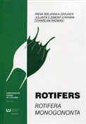 Rotifers R... - Irena Bielańska-Grajner, Jolanta Ejsmont-Karabin, Stanisław Radwan -  books in polish 