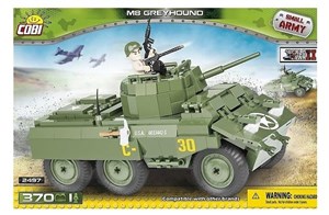 Obrazek Small Army M8 Greyhound samochód pancerny