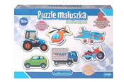 Polska książka : Puzzle mal...