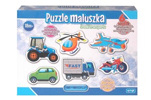 Picture of Puzzle maluszka - Pojazdy