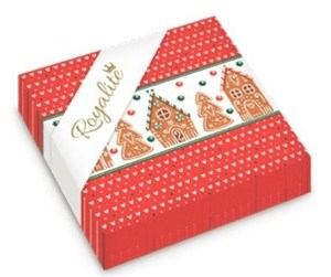 Picture of Serwetki Royalite 33/3/20 Pierniki