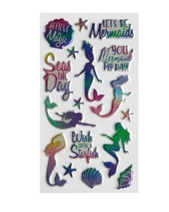 Picture of Naklejki syreny 17 szt.