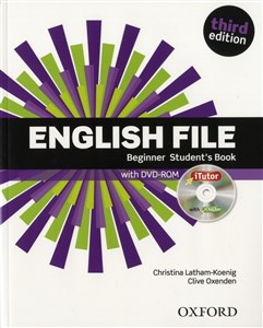 Obrazek English File 3rd edition Beginner Student's Book