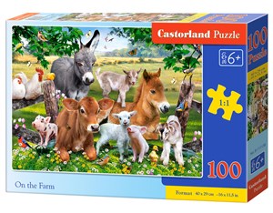 Picture of Puzzle 100 On the Farm