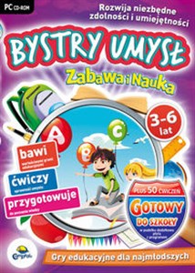 Picture of Zabawa i Nauka Bystry Umysł + Gotowy do szkoły