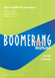 Obrazek Boomerang Intermediate Zeszyt ćwiczeń Język angielski Gimnazjum