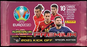 Picture of Saszetka premium Adrenalyn XL 2021 Kick Off