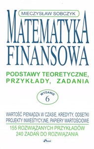 Obrazek Matematyka finansowa w.6