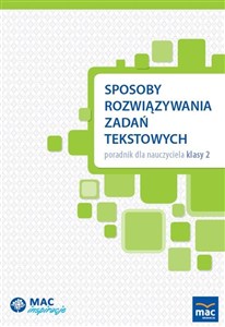 Obrazek Sposoby rozwiązywania zadań tekstowych. Poradnik