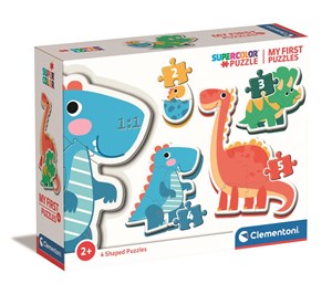 Picture of Moje pierwsze puzzle dinozaury 20834