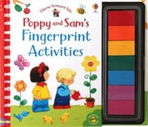 Picture of Poppy nad Sam's Fingerprint Activities