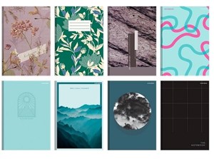 Obrazek Brulion A5/96K linia Megamix (5szt) TOP2000