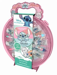 Obrazek Zestaw artystyczny podróżny Stitch ST00030