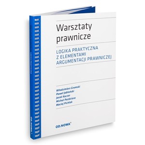 Picture of Warsztaty Prawnicze. Logika praktyczna z... w.4