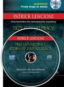 Książka : [Audiobook... - Patrick Lencioni