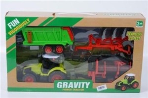 Obrazek Zestaw pojazdów farma