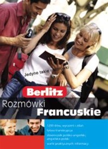 Obrazek Berlitz Rozmówki francuskie ze słowniczkiem