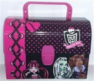 Obrazek Kuferek kartonowy Monster High