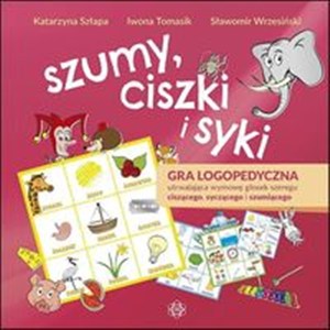Obrazek Szumy ciszki i syki Gra logopedyczna utrwalająca wymowę głosek szeregu ciszącego, syczącego i szumiącego