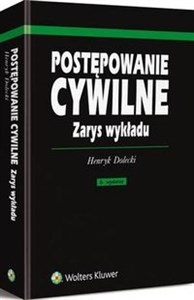 Picture of Postępowanie cywilne Zarys wykładu