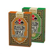 Pokaż szczegóły dla Russian Style 55 Karty rosyjskie Russian St... -  Książka z wysyłką do UK