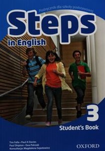 Picture of Steps In English 3 Podręcznik Szkoła podstawowa