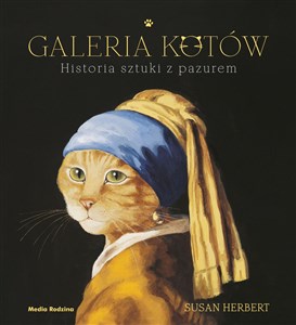 Picture of Galeria kotów Historia sztuki z pazurem