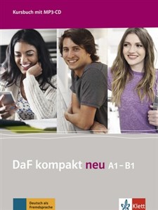 Obrazek DaF kompakt Neu A1-B1 Kursbuch + MP3-CD