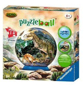 Picture of PUZZLE 72 DINOZAURY