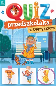 Picture of Quiz przedszkolaka z tygryskiem