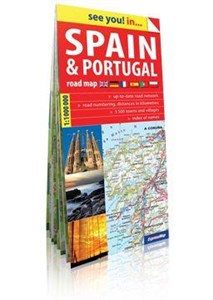 Obrazek See you in... Hiszpania i Portugalia mapa