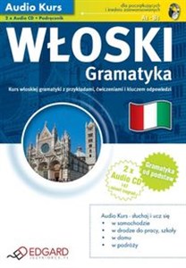 Picture of Włoski Gramatyka Kurs włoskiej gramatyki z przykładami, ćwiczeniami i kluczem odpowiedzi