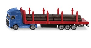 Obrazek Samochód ciężarowy do transportu drewna Siku 16 S1659