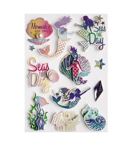 Picture of Naklejki 3D syreny 12 szt.