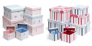 Picture of Pudełko ozdobne 13x13x8,5 cm ARGUS