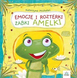 Picture of Emocje i rozterki żabki Amelki