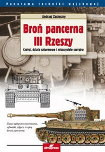 Picture of Broń pancerna III Rzeszy Czołgi, działa szturmowe i niszczyciele czołgów