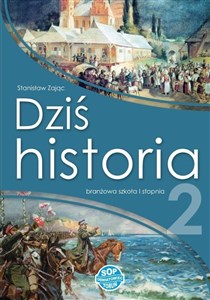 Picture of Historia SBR 2 Dziś historia podręcznik SOP