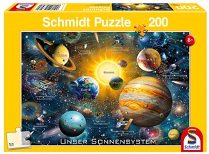 Obrazek Puzzle 200 Układ słoneczny G3