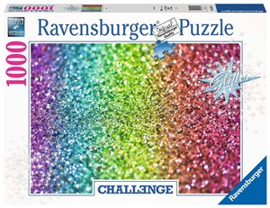 Picture of Puzzle 2D 1000 Challenge Brokatowy 16745