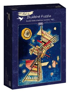 Picture of Puzzle 1000 Ciemny chłód, Wassily Kandinsky,1927