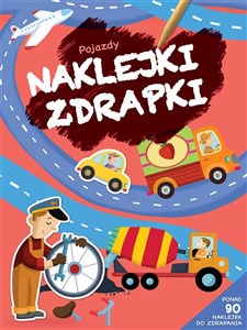 Picture of Naklejki zdrapki. Pojazdy