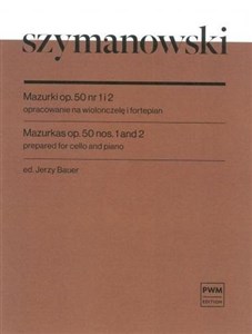 Picture of Mazurki op. 50 nr 1 i 2