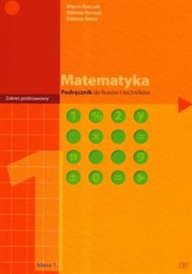 Obrazek Matematyka 1 Podręcznik Liceum zakres podstawowy