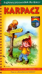 Picture of Bajkowy przewodnik dla dzieci Karpacz