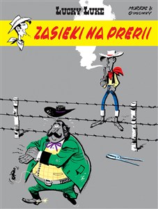 Obrazek Lucky Luke. Zasieki na prerii