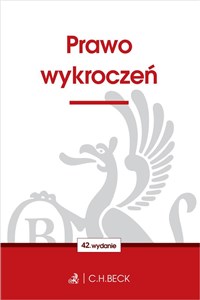 Picture of Prawo wykroczeń