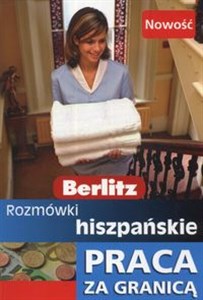 Picture of Berlitz Rozmówki hiszpańskie Praca za Granicą.